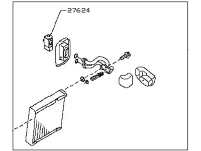 Nissan 27280-3LM0A