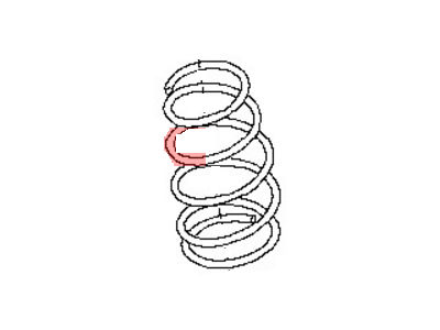 Nissan Coil Springs - 54010-ZX70A