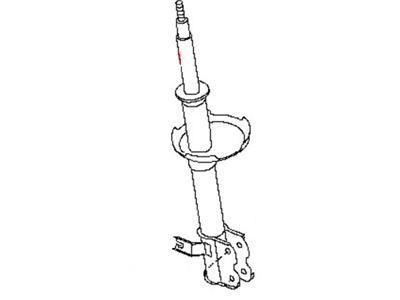 2014 Nissan Maxima Shock Absorber - E4303-9DF0A