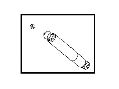 Nissan E6210-3LN0A Shock Absorber Kit-Rear