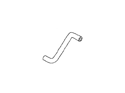 1998 Nissan Quest Cooling Hose - 21503-0B701