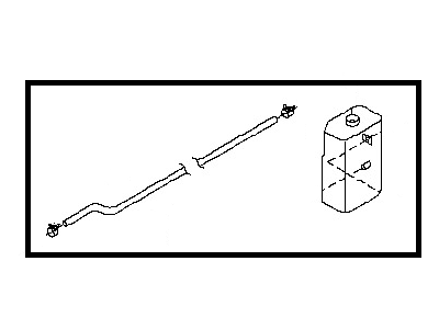 Nissan Quest Coolant Reservoir - 21710-7B000