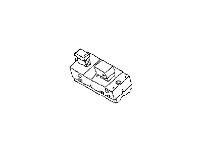 Nissan 25411-JA02A Switch Assy-Power Window,Assist