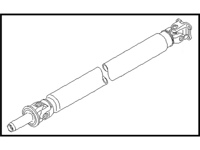 1989 Nissan 300ZX Drive Shaft - 37000-01P14