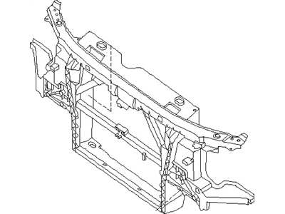 Nissan Armada Radiator Support - 62500-7S025