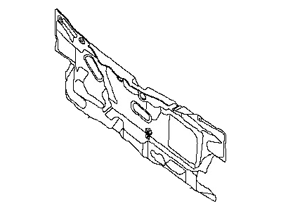 Nissan Altima Dash Panels - 67810-4RA0A