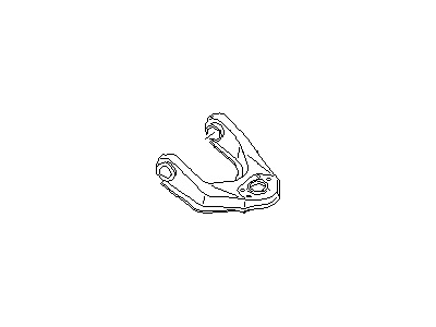 Nissan 54533-50W00 Upper Arm RH