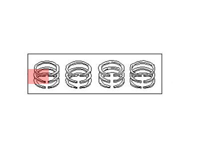 1995 Nissan 240SX Piston Ring Set - 12038-53F64