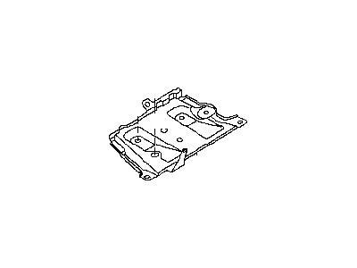 2009 Nissan Sentra Battery Tray - 64860-ET80A