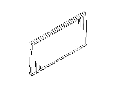 Nissan 21411-CD02A Core Assy-Radiator