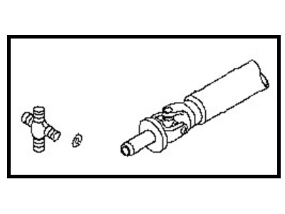 Nissan Titan Drive Shaft - 37300-EZ00B