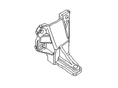 2012 Nissan Frontier Engine Mount Bracket - 11233-EA000