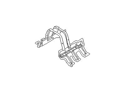 Nissan 75142-29R00 REINF-Body Mounting