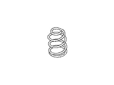 Nissan 55020-9MB0A Spring-Rear Suspension