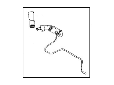 Nissan 86850-8S080 Belt Set Center