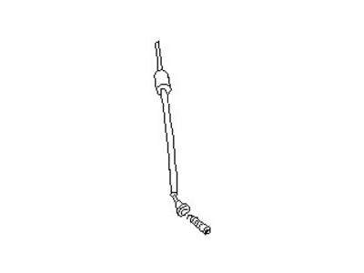 Nissan Pulsar NX Parking Brake Cable - 36531-09A01