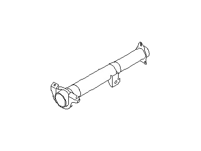 Nissan 48860-5Y710 Tube Assy-Jacket,Upper