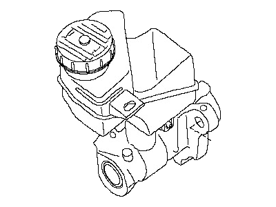 Nissan 46010-JA00A Cylinder Brake Master