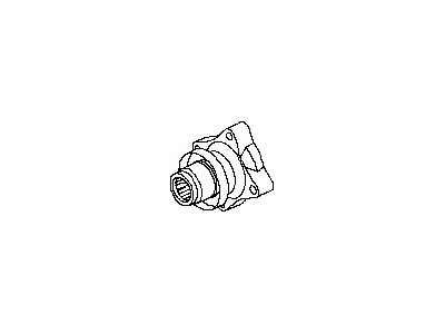 Nissan Rogue CV Joint Companion Flange - 38210-JD60C