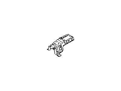 Nissan 74370-4B230 Reinforce-Transmission Control