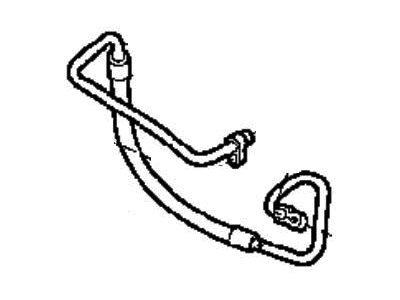 2012 Nissan Juke A/C Hose - 92491-1KC0A
