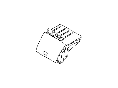 Nissan 68250-CF40A Lid-Cluster