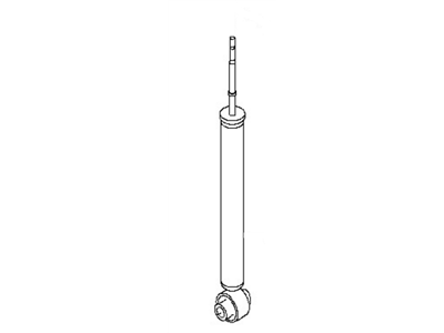 Nissan E6210-9NF0A ABSORBER Kit - Shock, Rear