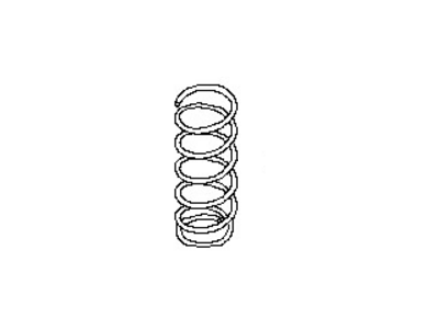 Nissan 55020-9NF0B Spring-Rear Suspension