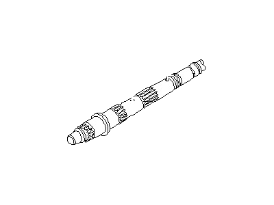 Nissan 32241-51A04 Main Shaft