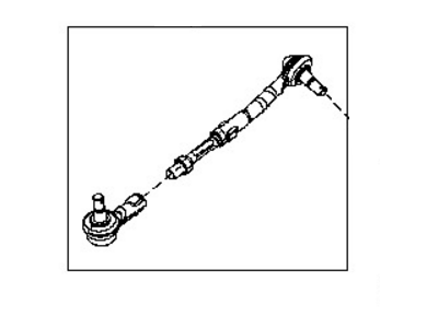 Nissan 48510-1PA0A Rod Assy-Side