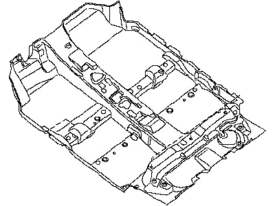 Nissan 74902-ET900 Carpet Assy-Floor