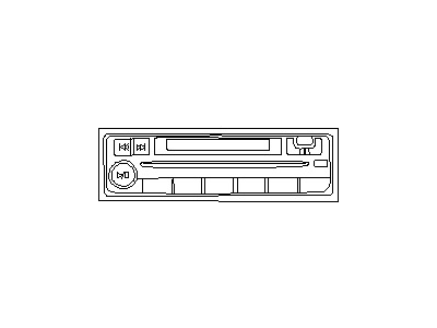 Nissan 28184-5M100 Deck-Cd