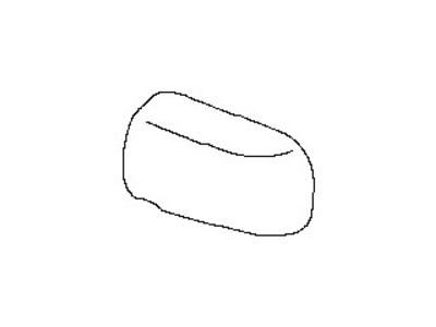 Nissan 96353-9GE0E Body-Door Mirror,RH