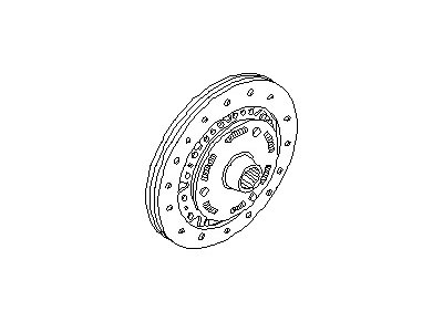 Nissan 240SX Clutch Disc - 30100-40F00