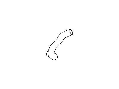 Nissan 240SX Radiator Hose - 21503-70F01