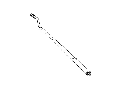 Nissan 28886-6CA0A Windshield Wiper Arm Assembly