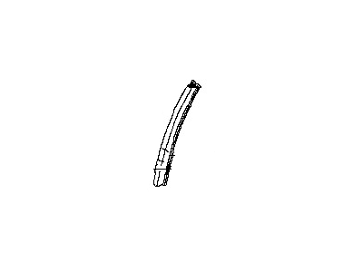 Nissan 80836-CD000 Weatherstrip-Front Door,Lower