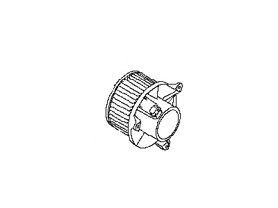 2004 Nissan Armada Blower Motor - 27375-7S000