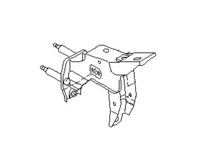 Nissan 46550-30P00 Bracket Assy-Clutch Pedal