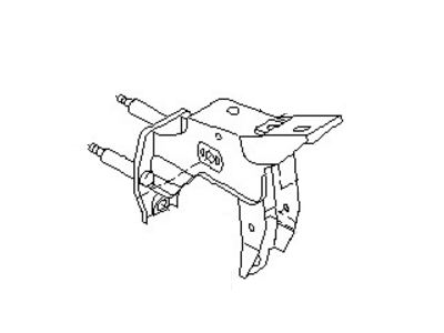 Nissan 46550-30P10 Bracket-Clutch PED