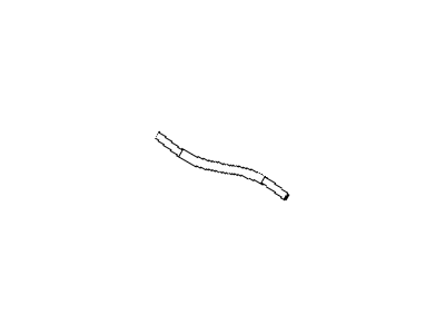 Nissan 22320-4W013 Hose-Vacuum Control,B