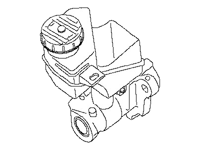 2018 Nissan Maxima Brake Master Cylinder - 46010-3TA0B