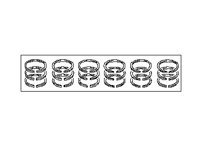 Nissan NV Piston Ring Set - 12033-9BF0A