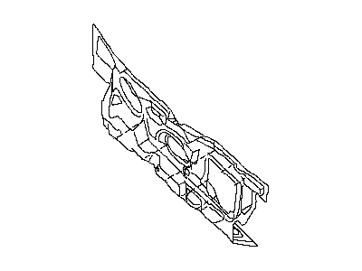 Nissan 67810-JA700 INSULATOR-Dash Lower,Front