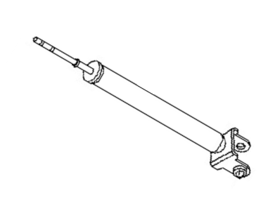 Nissan E6210-9N10C ABSORBER Kit - Shock, Rear