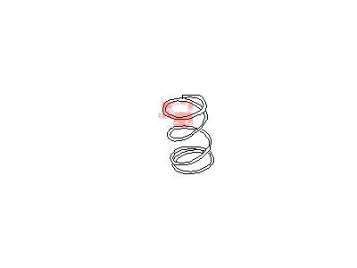 1988 Nissan Maxima Coil Springs - 55020-16E05