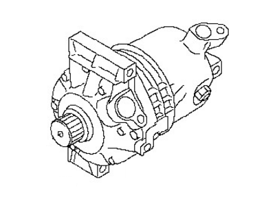 2018 Nissan NV A/C Compressor - 92610-3LN0A