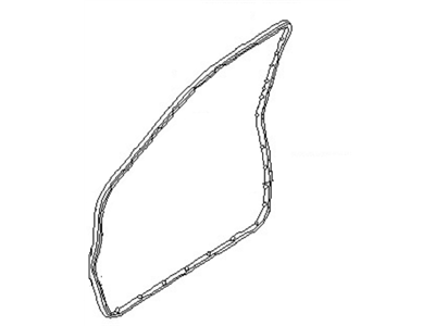 Nissan Hardbody Pickup (D21U) Weather Strip - 80831-73P00