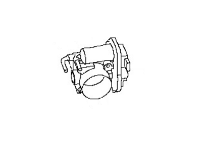 Nissan 16119-JF00B Fuel Injection Throttle Body