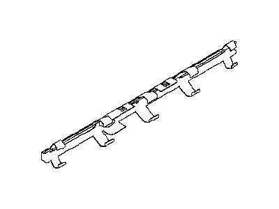 Nissan 26982-1GR0A Gasket-Stop Lamp High Mounting